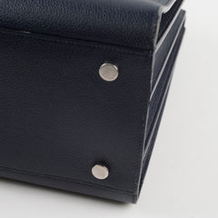 Saint Laurent Sac de Jour Small Dark Navy/Black