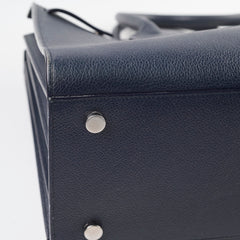 Saint Laurent Sac De Jour Small Navy