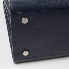 Saint Laurent Sac de Jour Small Dark Navy/Black