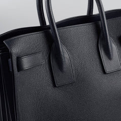 Saint Laurent Sac de Jour Small Dark Navy/Black