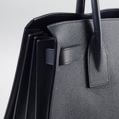 Saint Laurent Sac de Jour Small Dark Navy/Black