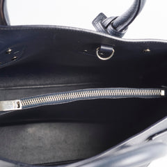 Saint Laurent Sac de Jour Small Dark Navy/Black