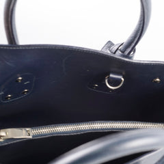 Saint Laurent Sac de Jour Small Dark Navy/Black