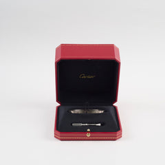 Cartier Free Love Bracelet White Gold 2024 - Size 19