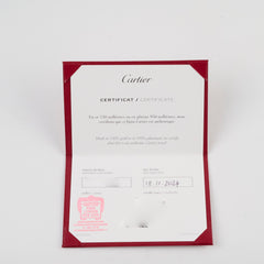 Cartier Free Love Bracelet White Gold 2024 - Size 19