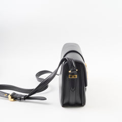 Louis Vuitton Pont 9 Cross Body Bag Black