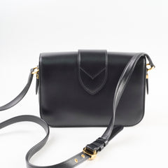 Louis Vuitton Pont 9 Cross Body Bag Black