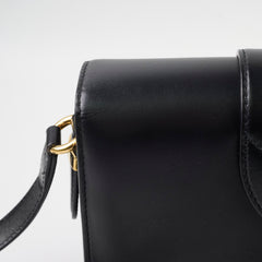 Louis Vuitton Pont 9 Cross Body Bag Black