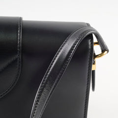 Louis Vuitton Pont 9 Cross Body Bag Black