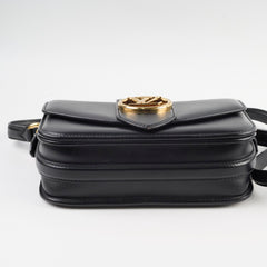 Louis Vuitton Pont 9 Cross Body Bag Black