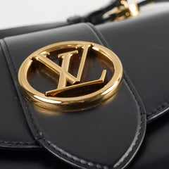 Louis Vuitton Pont 9 Cross Body Bag Black