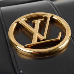 Louis Vuitton Pont 9 Cross Body Bag Black