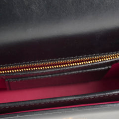 Louis Vuitton Pont 9 Cross Body Bag Black