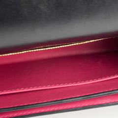 Louis Vuitton Pont 9 Cross Body Bag Black