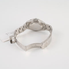 Rolex Submariner Date 40mm Watch Black Dial 16610