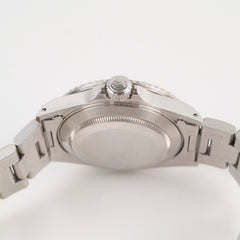 Rolex Submariner Date 40mm Watch Black Dial 16610