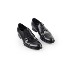 Louis Vuitton Men's Leather Shoes Black Size 6