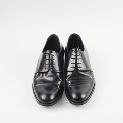 Louis Vuitton Men's Leather Shoes Black Size 6