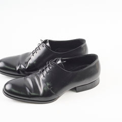Louis Vuitton Men's Leather Shoes Black Size 6