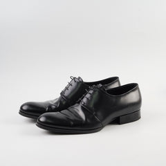 Louis Vuitton Men's Leather Shoes Black Size 6