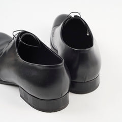 Louis Vuitton Men's Leather Shoes Black Size 6