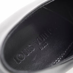 Louis Vuitton Men's Leather Shoes Black Size 6