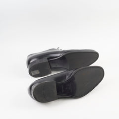 Louis Vuitton Men's Leather Shoes Black Size 6