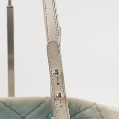 Chanel On the Road Coco Mark Tote Grey