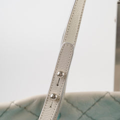 Chanel On the Road Coco Mark Tote Grey