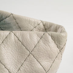 Chanel On the Road Coco Mark Tote Grey