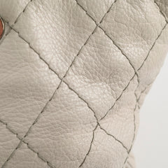 Chanel On the Road Coco Mark Tote Grey