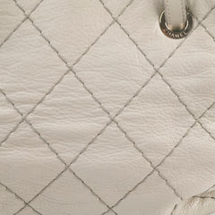 Chanel On the Road Coco Mark Tote Grey