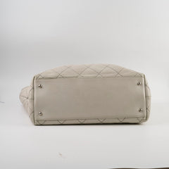 Chanel On the Road Coco Mark Tote Grey