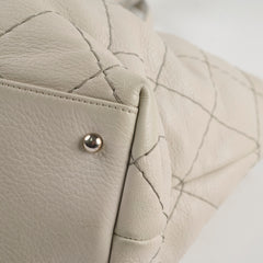 Chanel On the Road Coco Mark Tote Grey