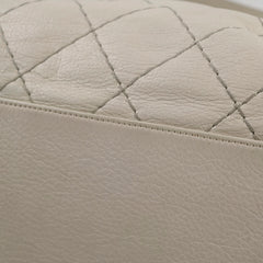 Chanel On the Road Coco Mark Tote Grey