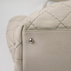 Chanel On the Road Coco Mark Tote Grey