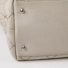 Chanel On the Road Coco Mark Tote Grey