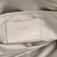 Chanel On the Road Coco Mark Tote Grey