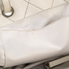 Chanel On the Road Coco Mark Tote Grey