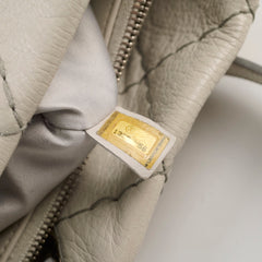 Chanel On the Road Coco Mark Tote Grey