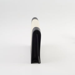 Celine Frame Wallet On Chain Black/White