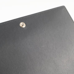 Celine Frame Wallet On Chain Black/White