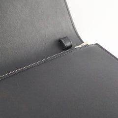 Celine Frame Wallet On Chain Black/White