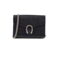 Gucci Dionysus Wallet On Chain WOC Black