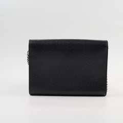 Gucci Dionysus Wallet On Chain WOC Black
