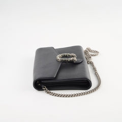 Gucci Dionysus Wallet On Chain WOC Black