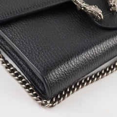 Gucci Dionysus Wallet On Chain WOC Black