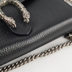 Gucci Dionysus Wallet On Chain WOC Black