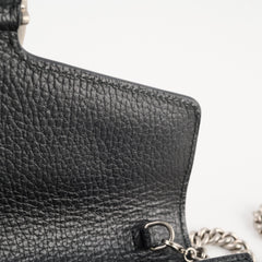 Gucci Dionysus Wallet On Chain WOC Black