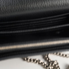 Gucci Dionysus Wallet On Chain WOC Black